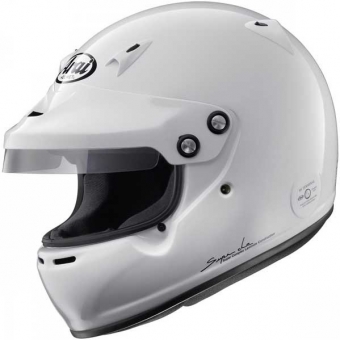 Arai Touring Car Helmet GP-W White Snell 2020 