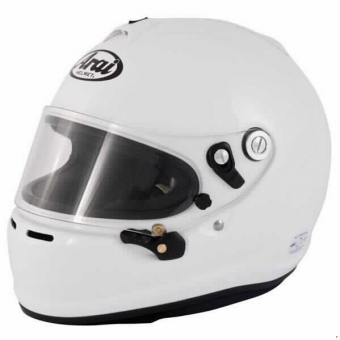Arai Full Visor Racing Helmet GP-6S white Snell 2015, 