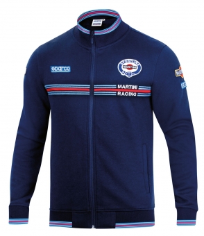SPARCO Full Zip Sweatshirt Martini Racing S