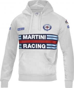 SPARCO Hoodie Martini Racing grey 