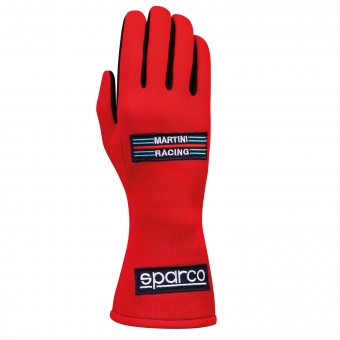 SPARCO LAND Glove Martini Racing red Gr.10