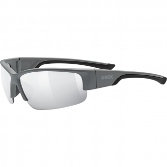 Uvex sunglasses sportstyle 215  grey mat 