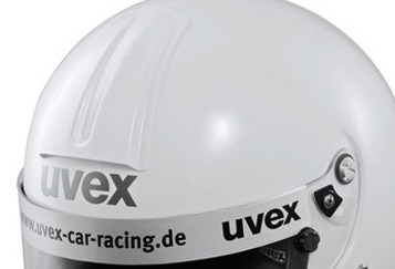 UVEX Helmet with air scoop FP 5 and FP 5 GT (accessories) 