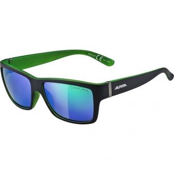 Alpina sunglasses Kacey black matt-green 