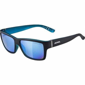 Alpina glasses Kacey black matt-blue 