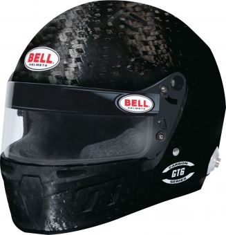 Bell full face helmet GT6 Carbon with H.A.N.S. Clips 