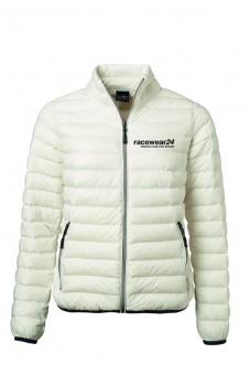 r24 Lady Down Jacket off white 