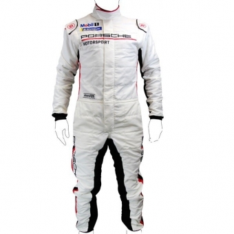 Porsche Motorsport Rennanzug ST121 weiß 