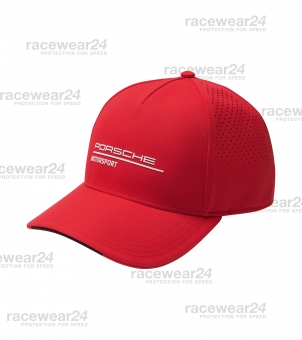 Porsche Motorsport Cap red 